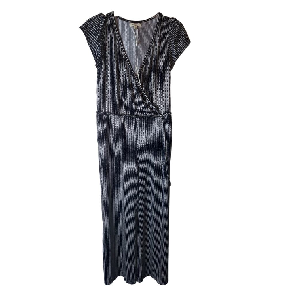 Max Studio Dotted Jumpsuit, NWT, Small
